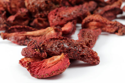 Dehydrated Sliced Strawberries