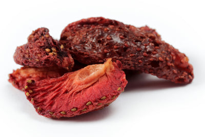 Dehydrated Sliced Strawberries