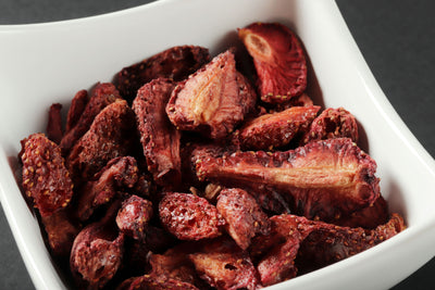Dehydrated Sliced Strawberries