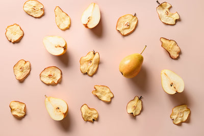 Dehydrated Sliced Pears