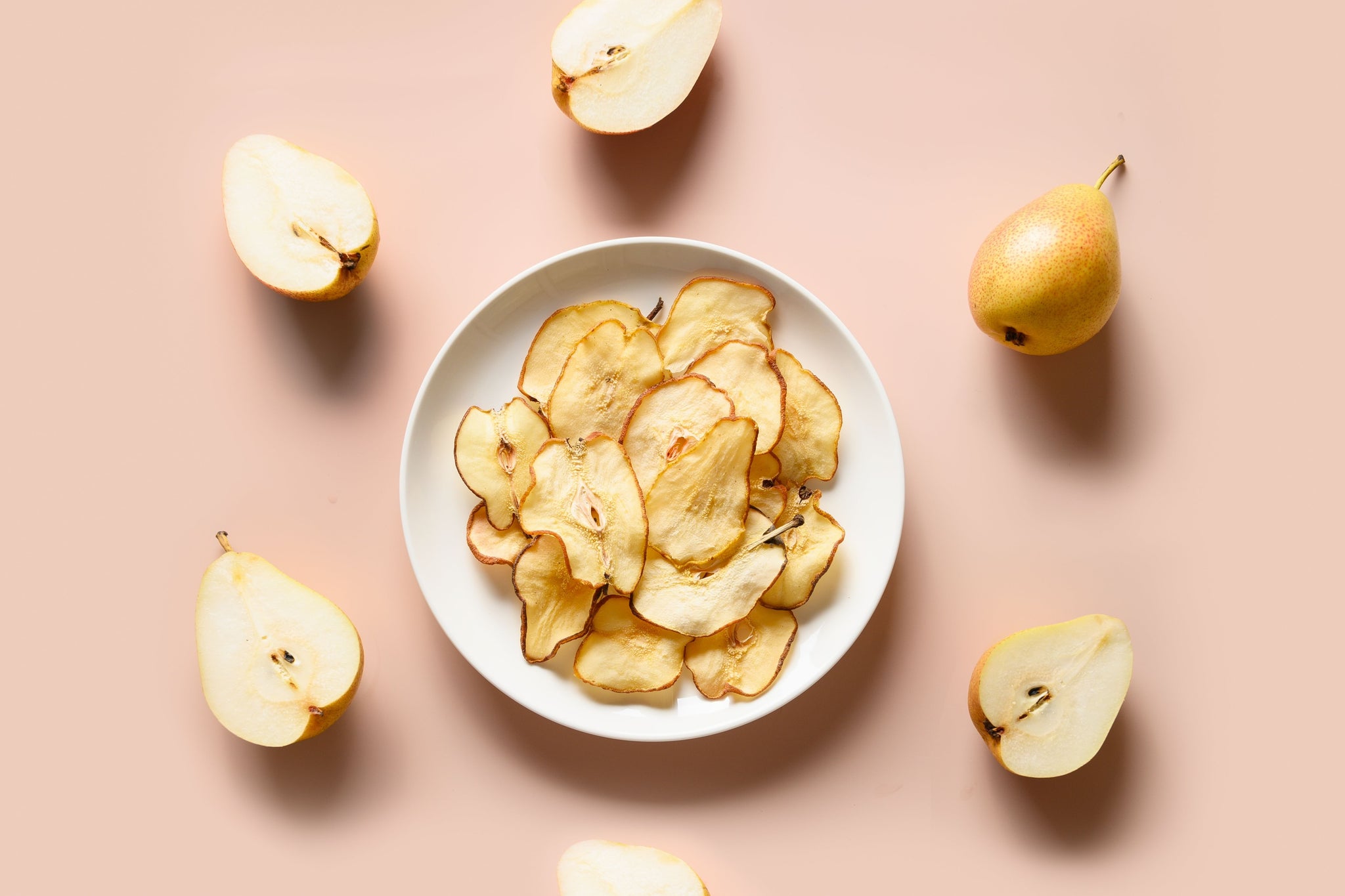 preview image of Dehydrated Sliced Pears