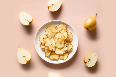 Dehydrated Sliced Pears