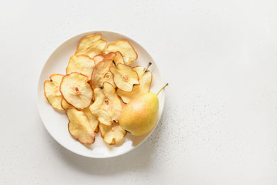 Dehydrated Sliced Pears