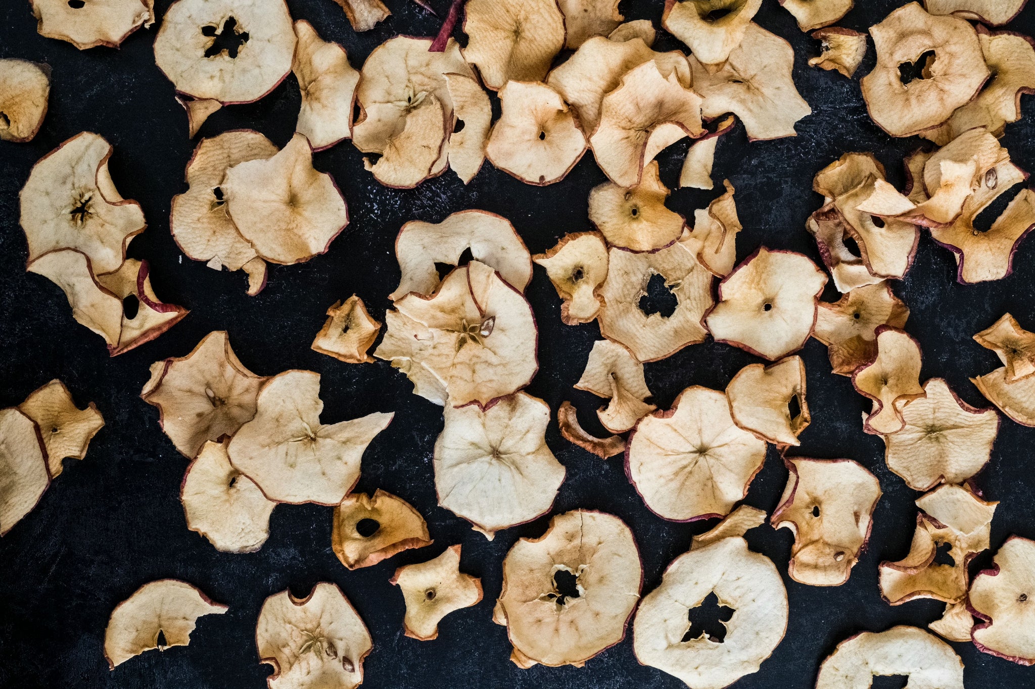 preview image of Dehydrated Sliced Red Apples