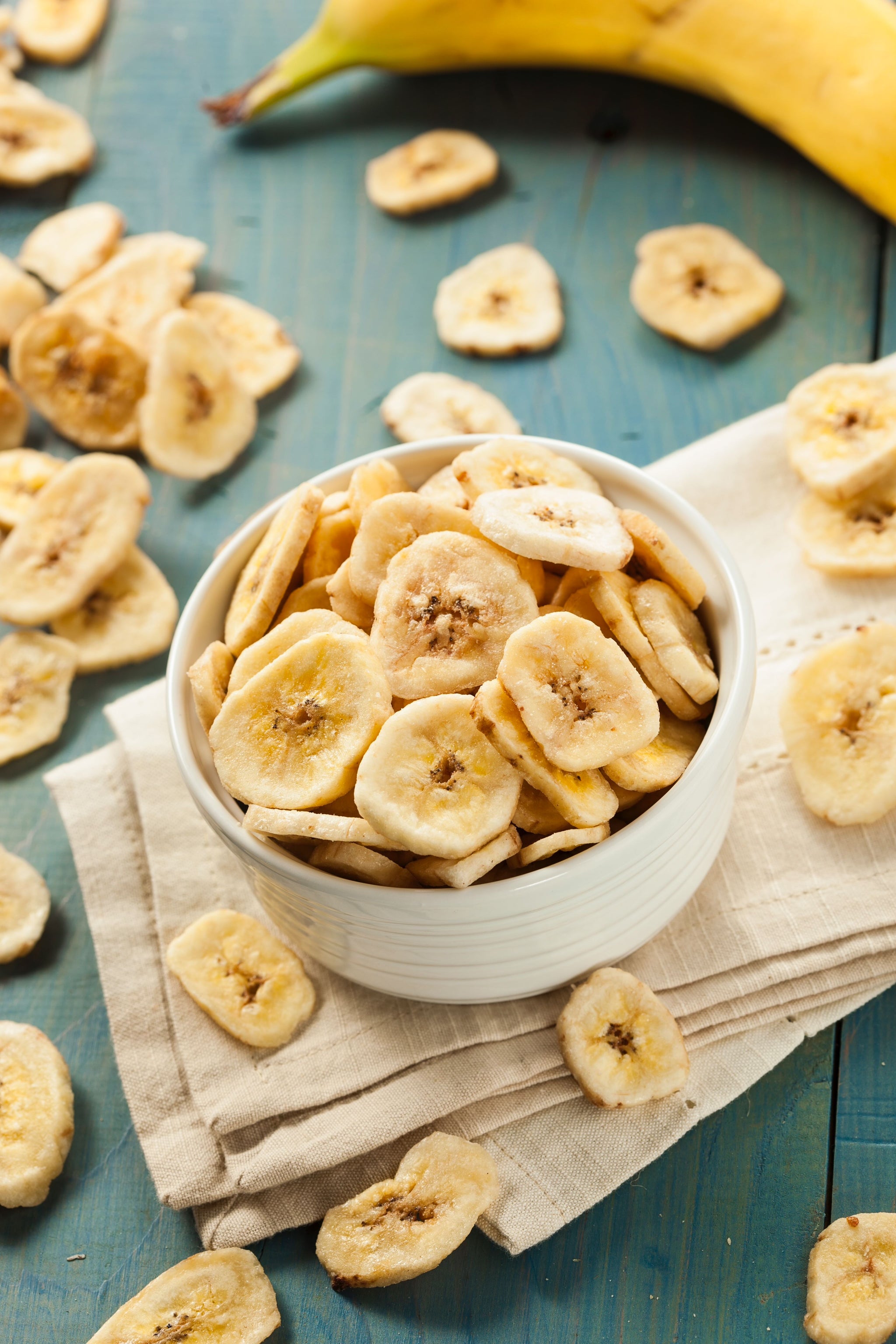 preview image of Dehydrated Sliced Bananas