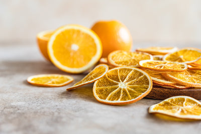 Dehydrated Sliced Oranges
