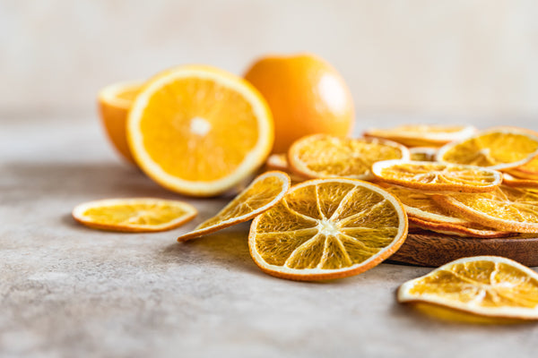 Dehydrated Sliced Oranges