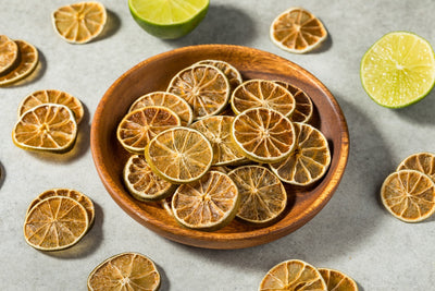 Dehydrated Sliced Limes