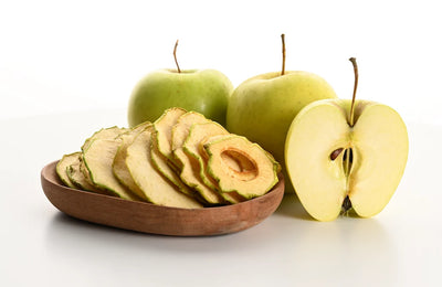 Dehydrated Sliced Green Apples