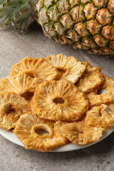 Dehydrated Sliced Pineapple