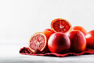 Dehydrated Sliced Blood Oranges