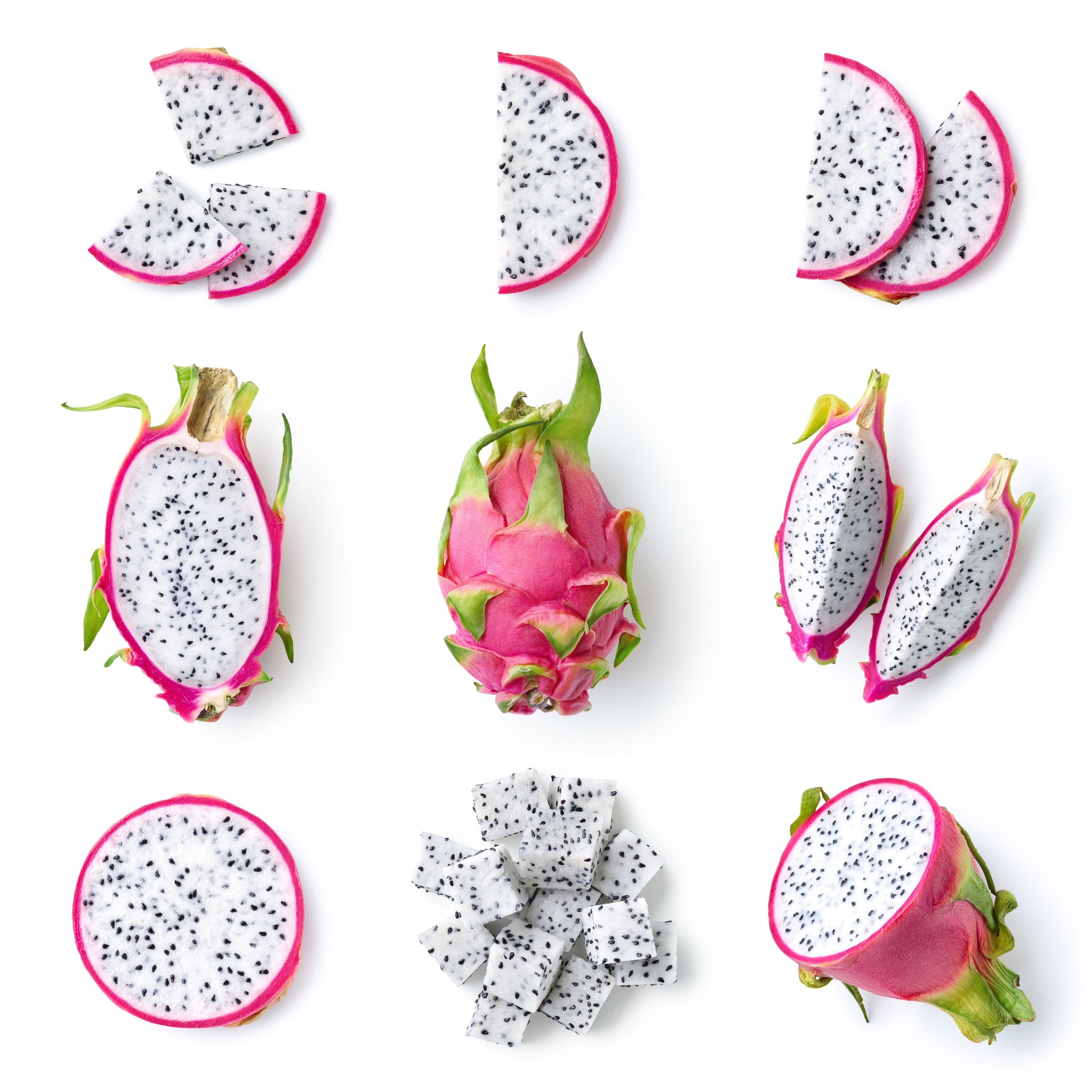 preview image of Dehydrated Sliced Dragonfruit