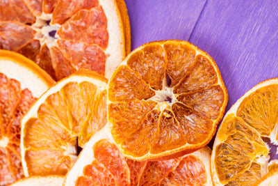 Dehydrated Sliced Oranges