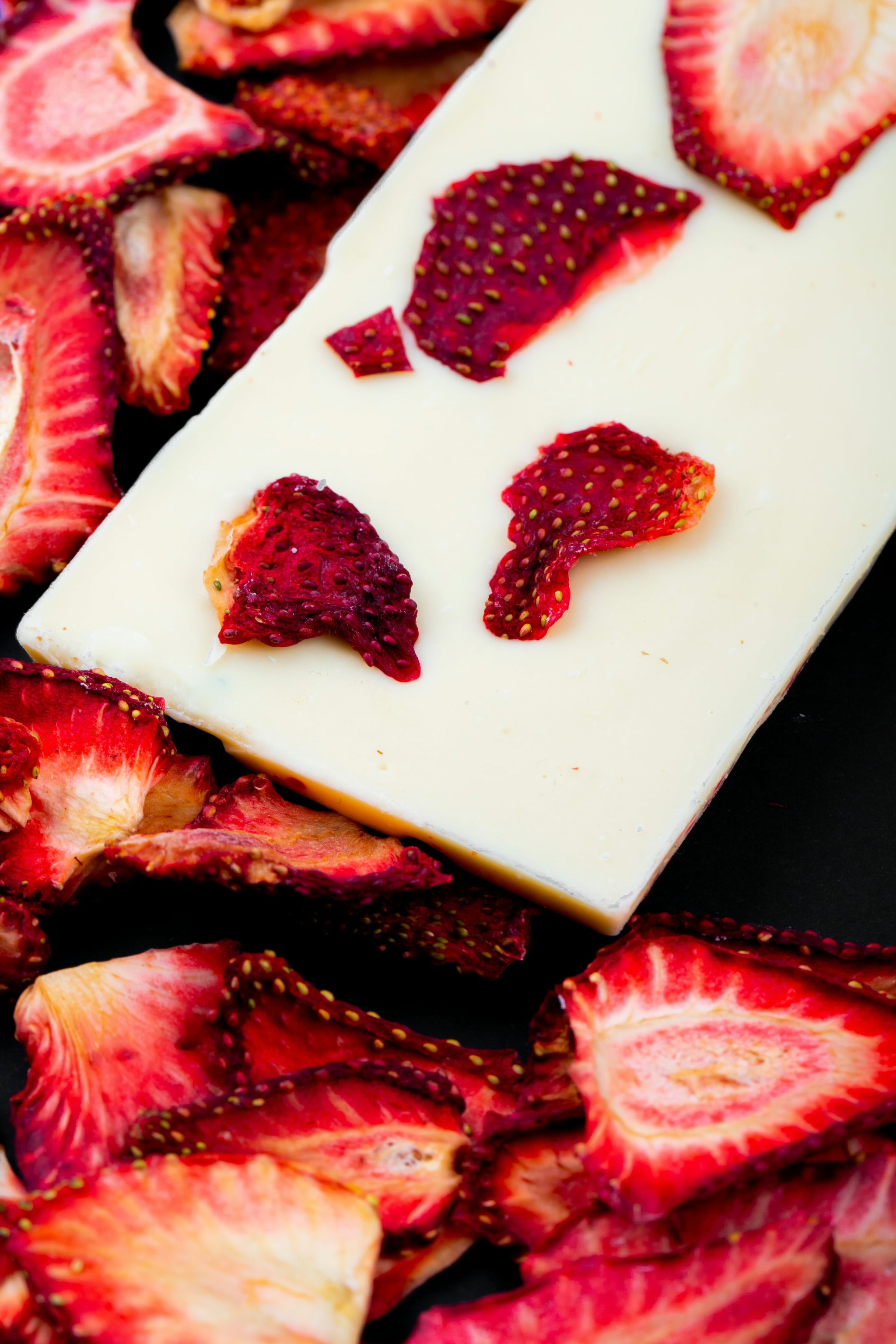 preview image of Dehydrated Sliced Strawberries