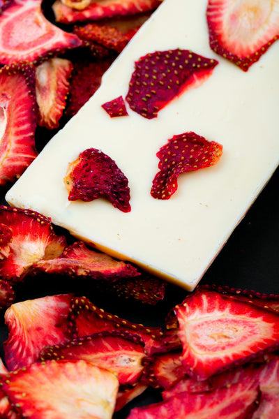 Dehydrated Sliced Strawberries