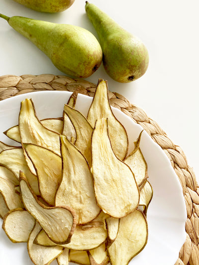 Dehydrated Sliced Pears