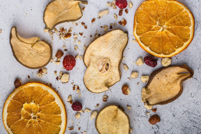 Dehydrated Sliced Pears