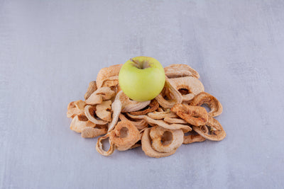 Dehydrated Sliced Green Apples