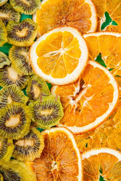 Dehydrated Sliced Kiwis