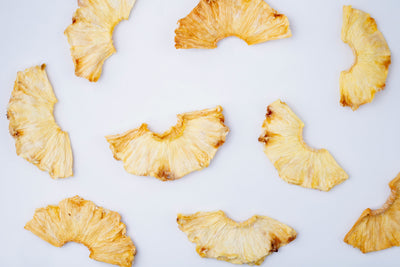 Dehydrated Sliced Pineapple